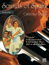 Cover image: Sounds of Spain, Book 1: For Early Intermediate Intermediate Piano 1st edition 9780739003541