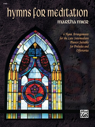 Cover image: Hymns for Meditation: A Collection of Late Intermediate Piano Solos 1st edition 9780739003213