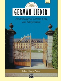 Cover image: Gateway to German Lieder: High Voice 1st edition 9780739001066