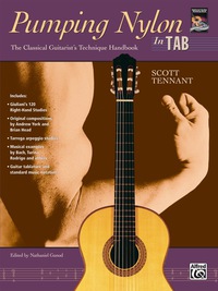 Cover image: Pumping Nylon: In TAB: A Classical Guitarist's Technique Handbook 1st edition 9780882848358