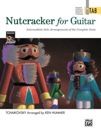 Cover image: Nutcracker for Guitar: In TAB: Intermediate Classical Guitar Solo Arrangements of the Complete Suite - Perfect for Christmas 1st edition 9780882849164
