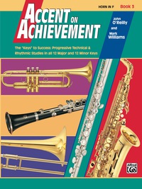 Cover image: Accent on Achievement: Horn in F, Book 3 1st edition 9780739006320