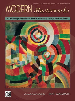 Cover image: Modern Masterworks, Book 1: Intermediate to Early Advanced Piano 1st edition 9780739008928