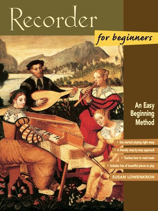 Cover image: Recorder for Beginners: An Easy Beginning Method 1st edition 9780739011003
