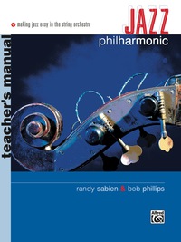 Cover image: Jazz Philharmonic: String Orchestra Teacher's Manual 1st edition 9780739010426
