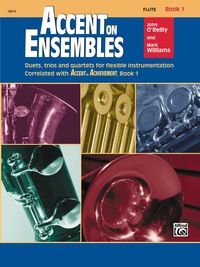 Cover image: Accent on Ensembles: Flute, Book 1 1st edition 9780739011584