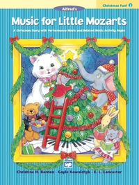 Cover image: Music for Little Mozarts: Christmas Fun Book 3 1st edition 9780739012529