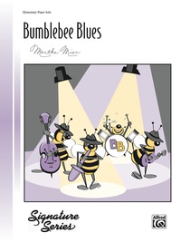 Cover image: Bumblebee Blues: Elementary Piano Solo 1st edition 9780739012697