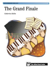 Cover image: The Grand Finale: Late Intermediate Piano Duet 1st edition 9780739013045