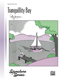 Cover image: Tranquility Bay: Elementary Piano Solo 1st edition 9780739014264