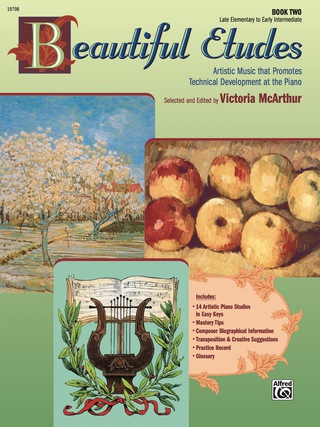 Cover image: Beautiful Etudes, Book 2 for Piano 1st edition 9780739019450
