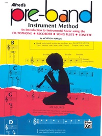 Cover image: Alfred's Pre-Band Instrument Method 1st edition 9780739006955