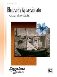 Cover image: Rhapsody Appassionato: For Intermediate Piano Solo 1st edition 9780739022450