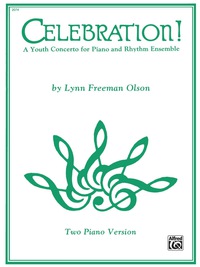 Cover image: Celebration!: Early Intermediate Piano Duet 1st edition 9780739015599