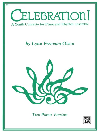 Cover image: Celebration!: Early Intermediate Piano Duet 1st edition 9780739015599