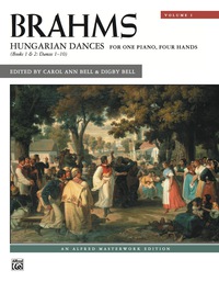 Cover image: Hungarian Dances, Volume 1: For Late Intermediate to Early Advanced Piano 1st edition 9780739027363