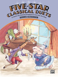 Cover image: Five-Star Classical Duets: Late Elementary Piano Duet 1st edition 9780739029831