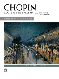 Cover image: Nocturne in E-Flat Major, Op. 9, No. 2: Late Intermediate Piano Solo 1st edition 9780739022924
