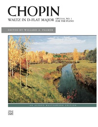Cover image: Waltz in D-flat Major, Opus 64, No. 1: For Early Advanced Piano Solo 1st edition 9780739022610