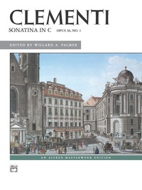 Cover image: Sonatina in C, Op. 36, No. 1: For Intermediate Piano 1st edition 9780739008430