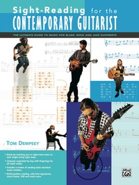 Cover image: Sight-Reading for the Contemporary Guitarist: The Ultimate Guide to Music for Blues, Rock, and Jazz Guitarists 1st edition 9780739031568