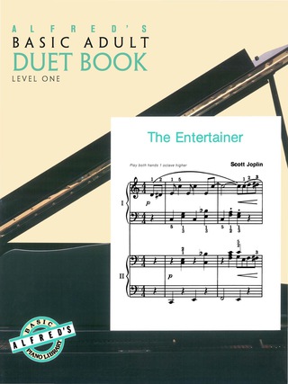 Cover image: Alfred's Basic Adult Piano Course: Duet Book 1 1st edition 9780739007808