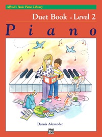 Cover image: Alfred's Basic Piano Library, Duet Book 2: Learn How to Play Piano with this Esteemed Method 1st edition 9780739022108