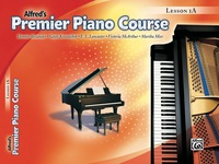 Cover image: Premier Piano Course: Lesson Book 1A 1st edition 9780739043639