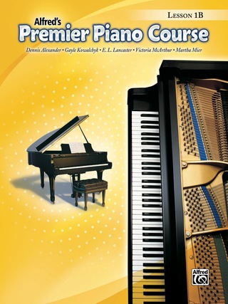 Cover image: Premier Piano Course: Lesson Book 1B 1st edition 9780739043646