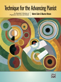 Cover image: Technique for the Advancing Pianist: An Essential Collection of Progressive Exercises and Etudes 1st edition 9780739034224