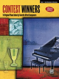 Cover image: Contest Winners, Book 1: For Early Elementary to Late Elementary Piano 1st edition 9780739063903
