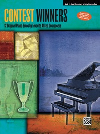 Cover image: Contest Winners, Book 2: For Elementary to Early Intermediate Piano 1st edition 9780739063880