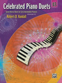Cover image: Celebrated Piano Duets, Book 3: For Early Intermediate Piano Duet (1 Piano, 4 Hands) 1st edition 9780739063927
