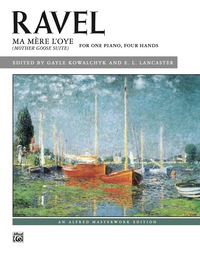 Cover image: Ma mère l'oye (Mother Goose Suite): Late Intermediate Piano Duet (1 Piano, 4 Hands) 1st edition 9780739034163