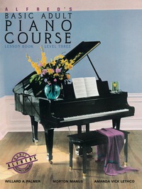 Cover image: Alfred's Basic Adult Piano Course - Lesson Book 3: Learn How to Play Piano with This Esteemed Method 1st edition 9780882846361
