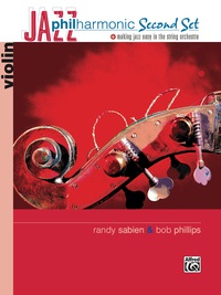 Cover image: Jazz Philharmonic: Second Set: Violin Part 1st edition 9780739036198