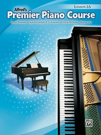 Cover image: Premier Piano Course: Lesson Book 2A 1st edition 9780739043653