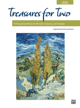 Cover image: Treasures for Two: 10 Exceptional Vocal Duets for Recitals, Concerts, and Contests 1st edition 9780739038000