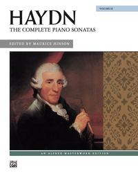 Cover image: The Complete Piano Sonatas, Volume 3: Early Advanced to Advanced Piano Collection 1st edition 9780739063729