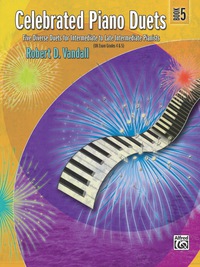 Cover image: Celebrated Piano Duets, Book 5 1st edition 9780739040607