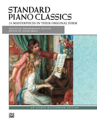 Cover image: Standard Piano Classics: For Intermediate to Early Advanced Piano 1st edition 9780882848549