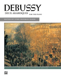 Cover image: Deux Arabesques for the Piano: For Late Intermediate Piano 1st edition 9780739023068