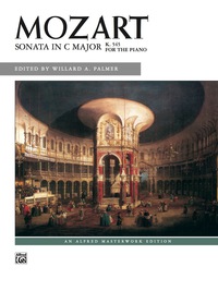 Cover image: Sonata in C, K. 545 (Complete): Late Intermediate Piano Solo 1st edition 9780739008546