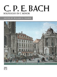 Cover image: Solfeggio in C minor: Intermediate Piano Solo 1st edition 9780739010143