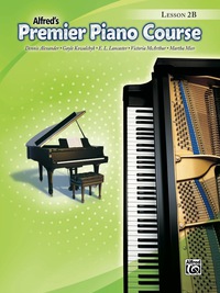Cover image: Premier Piano Course: Lesson Book 2B 1st edition 9780739043660