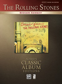 Cover image: The Rolling Stones: Beggars Banquet: Authentic Guitar TAB Sheet Music Transcription 1st edition 9780739041611