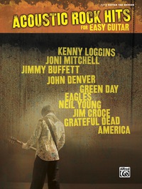Cover image: Acoustic Rock Hits For Easy Guitar 1st edition 9780739042045
