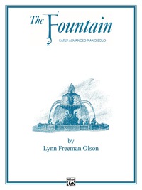 Cover image: The Fountain: Early Advanced Piano Solo 1st edition 9780739017364