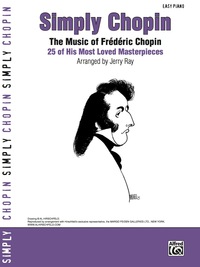 Cover image: Simply Chopin: 25 of Frédéric Chopin's Easy Piano Masterpieces 1st edition 9780739044803