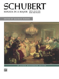 Cover image: Sonata in A Major, Op. 120: For Solo Piano 1st edition 9780739045381